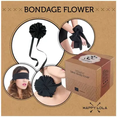 Happy Lola - Bondage Flower