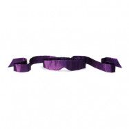 Intima Silk Blindfold Purple