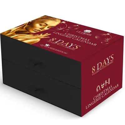 Le Désir Sexy Lingerie Calendar Queen Size