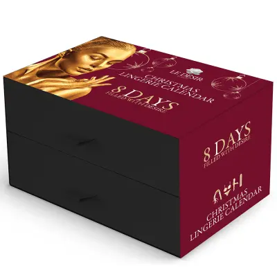 Le Désir Sexy Lingerie Calendar S-L