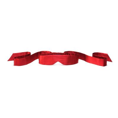 LELO Intima Silk Blindfold Röd
