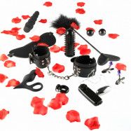 TOYJOY Lovetoy Starter Kit - Black