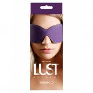 LUST BONDAGE BLINDFOLD PURPLE