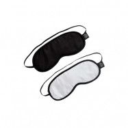 No Peeking - Soft Blindfold Twin Pack