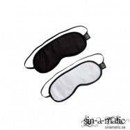 No Peeking - Soft Blindfold Twin Pack