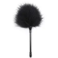 O Shape Fur Short Wand Tickler