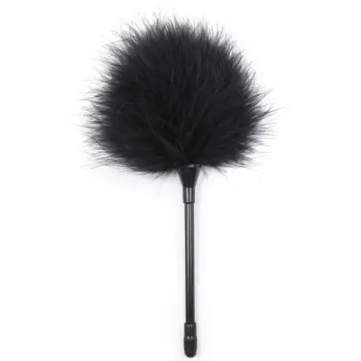 O Shape Fur Short Wand Tickler