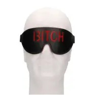 Ouch Ögonbindel - BITCH