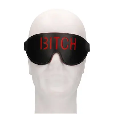 Ouch Ögonbindel - BITCH