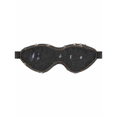 Ouch!: Denim Eye Mask, Tough Denim Style