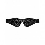 Ouch!: Luxury Eye Mask, svart