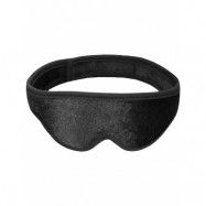 Ouch!: Velvet Eye-Mask with Velcro Straps