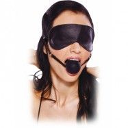 Pipedream Fetish Fantasy: Blindfold Ball Gag