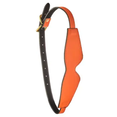 Radiant Glow in the Dark Eye Mask, Orange