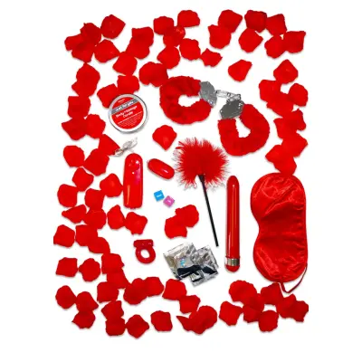 Red Romance Gift Set
