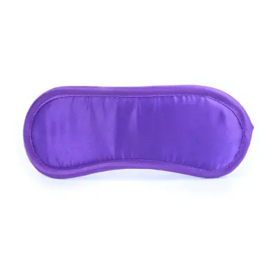 Satin Blindfold - flera färger - Lila