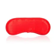 Satin Blindfold - flera färger - Röd