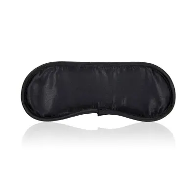 Satin Blindfold - flera färger - Svart