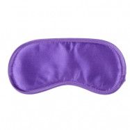 Satin Eye Mask - Flera färger - Lila