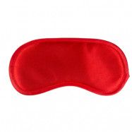 Satin Eye Mask – Flera färger - Röd