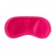 Satin Eye Mask - Flera färger - Rosa