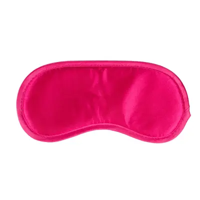 Satin Eye Mask - Flera färger - Rosa