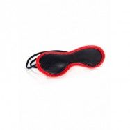 SCARLET COUTURE BLINDFOLD BLACK/RED