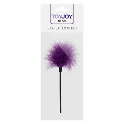 SEXY FEATHER TICKLER PURPLE