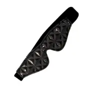 Sinful Blindfold Black