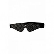 Sinful Blindfold Black