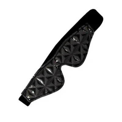 Sinful Blindfold Black