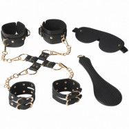 Sinful Flätad Kinky Bondage Set - Svart