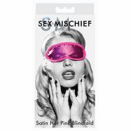 S&M - Satin Blindfold Pink