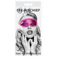 S&amp;M - Satin Blindfold Pink