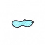 Soft Plush Blindfold - Ice blue