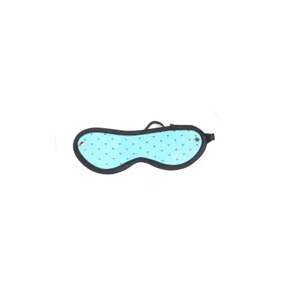 Soft Plush Blindfold - Ice blue