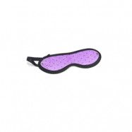 Soft Plush Blindfold - Purple