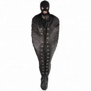 Strict Leather Sleep Sack - Svart - S