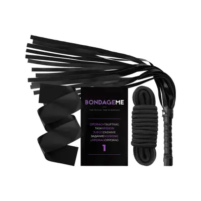 Tease&Please: Time To Play, Time To Bondage