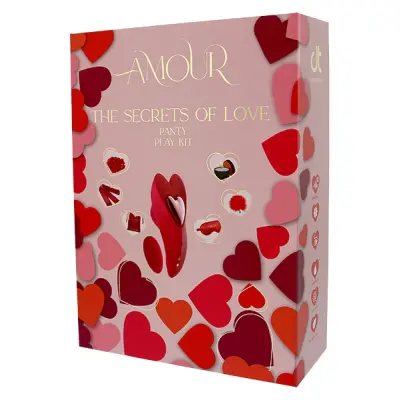 The Secrets Of Love Panty Play Kit