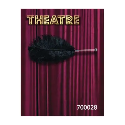 Theatre Tickler (Välj:: red)