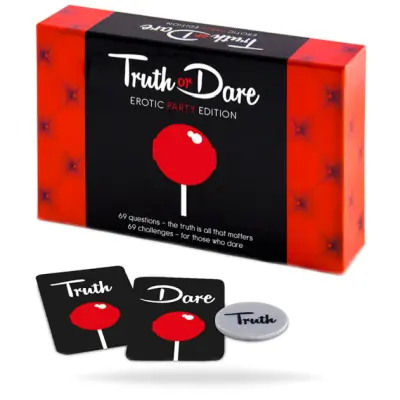 Truth or Dare Erotic Party Edition