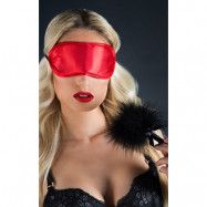 Velvet Soft Eye Mask & Tickler