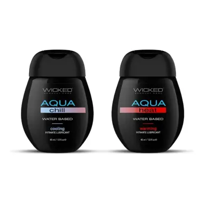 Wicked Sensation Värmande&Kylande Glidmedel Kit 45ml