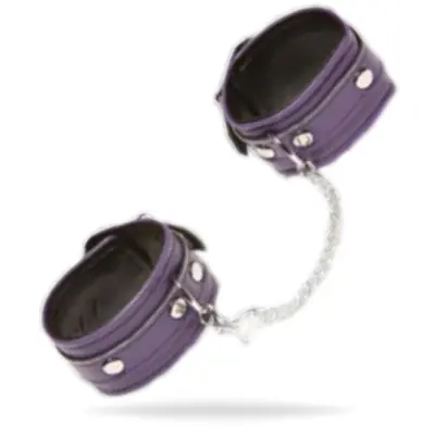 X-Play Chain Ankle Cuffs (Välj:: Lila)