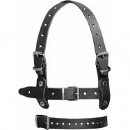 ZADO: Leather Head Harness