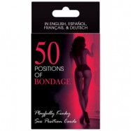 50 Positions of Bondage Cards