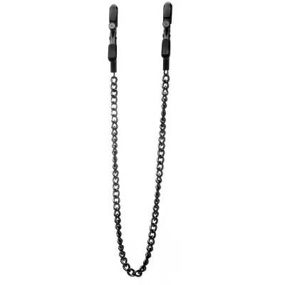 Adjustable Nipple Clamps Svart