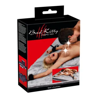 Bad Kitty Bed Shackles