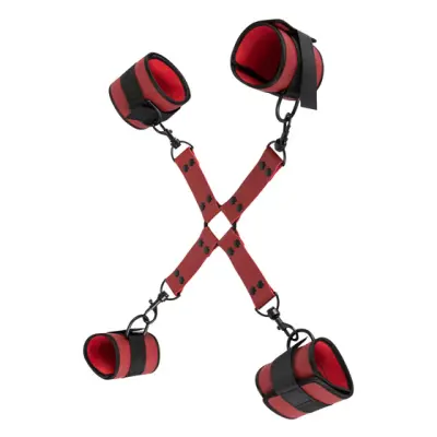 Bad Kitty Bondage Cross